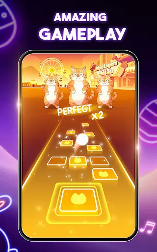 Tiles Hop Music & Ball Game screen 1