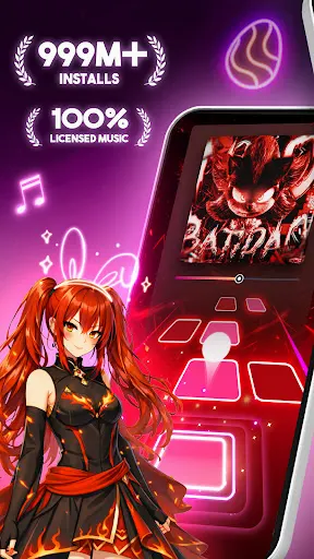 Tiles Hop Music & Ball Game screen 2
